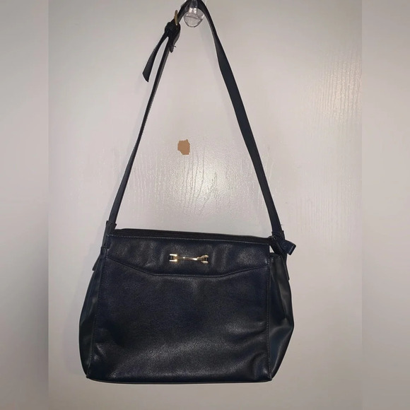 Cascade Blues Handbags - Black Purse Cascade Blues Leather